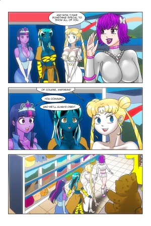 wadevezecha Crystal Castle Sailor Moon - ongoing - Page 249