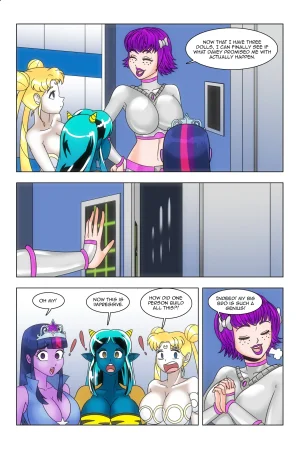 wadevezecha Crystal Castle Sailor Moon - ongoing - Page 250