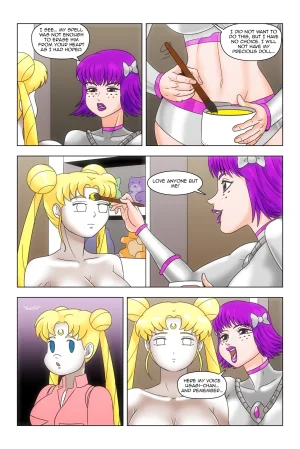 wadevezecha Crystal Castle Sailor Moon - ongoing - Page 28