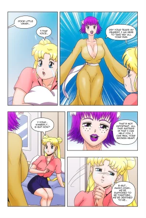 wadevezecha Crystal Castle Sailor Moon - ongoing - Page 30