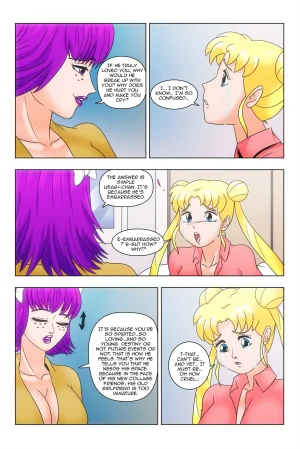 wadevezecha Crystal Castle Sailor Moon - ongoing - Page 31