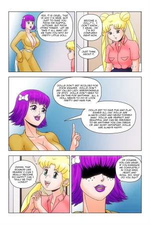 wadevezecha Crystal Castle Sailor Moon - ongoing - Page 32