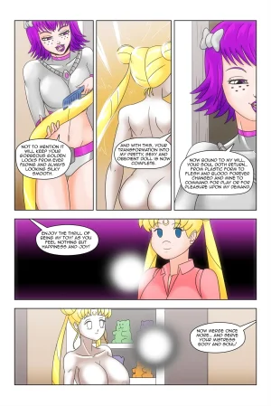 wadevezecha Crystal Castle Sailor Moon - ongoing - Page 35