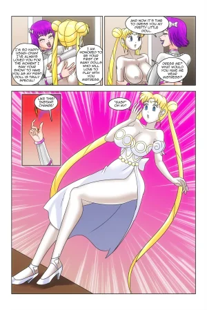 wadevezecha Crystal Castle Sailor Moon - ongoing - Page 37
