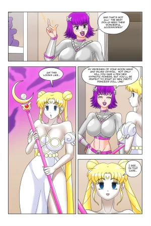 wadevezecha Crystal Castle Sailor Moon - ongoing - Page 38
