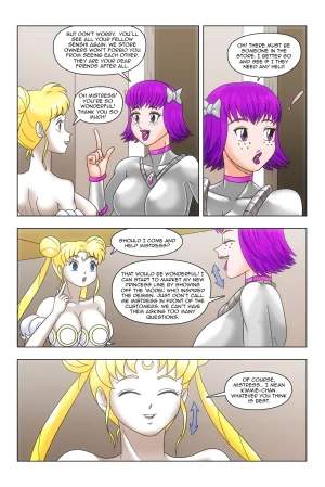 wadevezecha Crystal Castle Sailor Moon - ongoing - Page 44