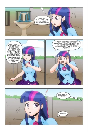 wadevezecha Crystal Castle Sailor Moon - ongoing - Page 49