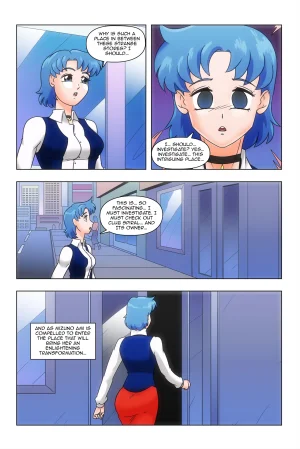 wadevezecha Crystal Castle Sailor Moon - ongoing - Page 5