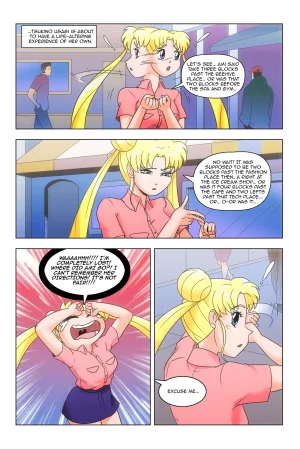 wadevezecha Crystal Castle Sailor Moon - ongoing - Page 6