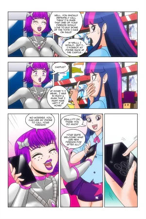 wadevezecha Crystal Castle Sailor Moon - ongoing - Page 66