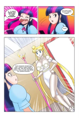 wadevezecha Crystal Castle Sailor Moon - ongoing - Page 67