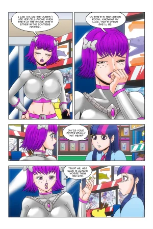 wadevezecha Crystal Castle Sailor Moon - ongoing - Page 70