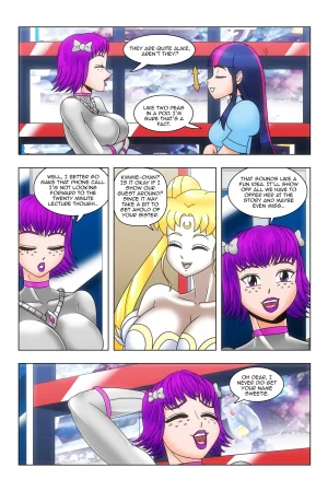 wadevezecha Crystal Castle Sailor Moon - ongoing - Page 72