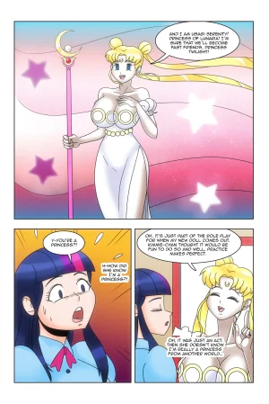 wadevezecha Crystal Castle Sailor Moon - ongoing - Page 74