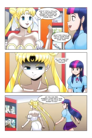 wadevezecha Crystal Castle Sailor Moon - ongoing - Page 77
