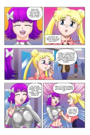 wadevezecha Crystal Castle Sailor Moon - ongoing - Page 8