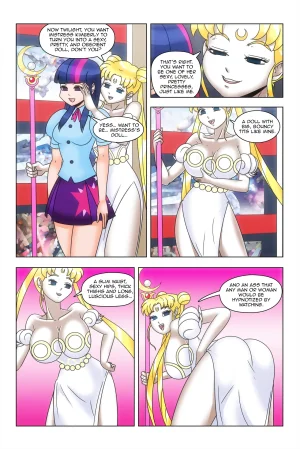 wadevezecha Crystal Castle Sailor Moon - ongoing - Page 82