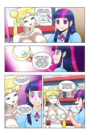 wadevezecha Crystal Castle Sailor Moon - ongoing - Page 83