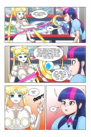 wadevezecha Crystal Castle Sailor Moon - ongoing - Page 84