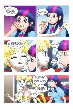 wadevezecha Crystal Castle Sailor Moon - ongoing - Page 88