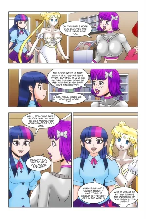 wadevezecha Crystal Castle Sailor Moon - ongoing - Page 89