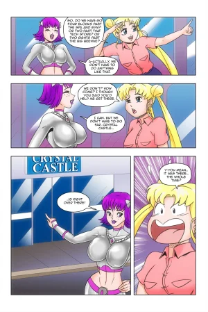 wadevezecha Crystal Castle Sailor Moon - ongoing - Page 9