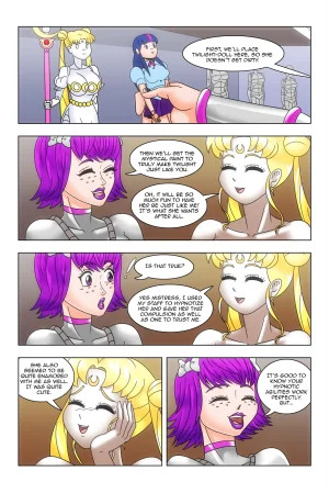 wadevezecha Crystal Castle Sailor Moon - ongoing - Page 95