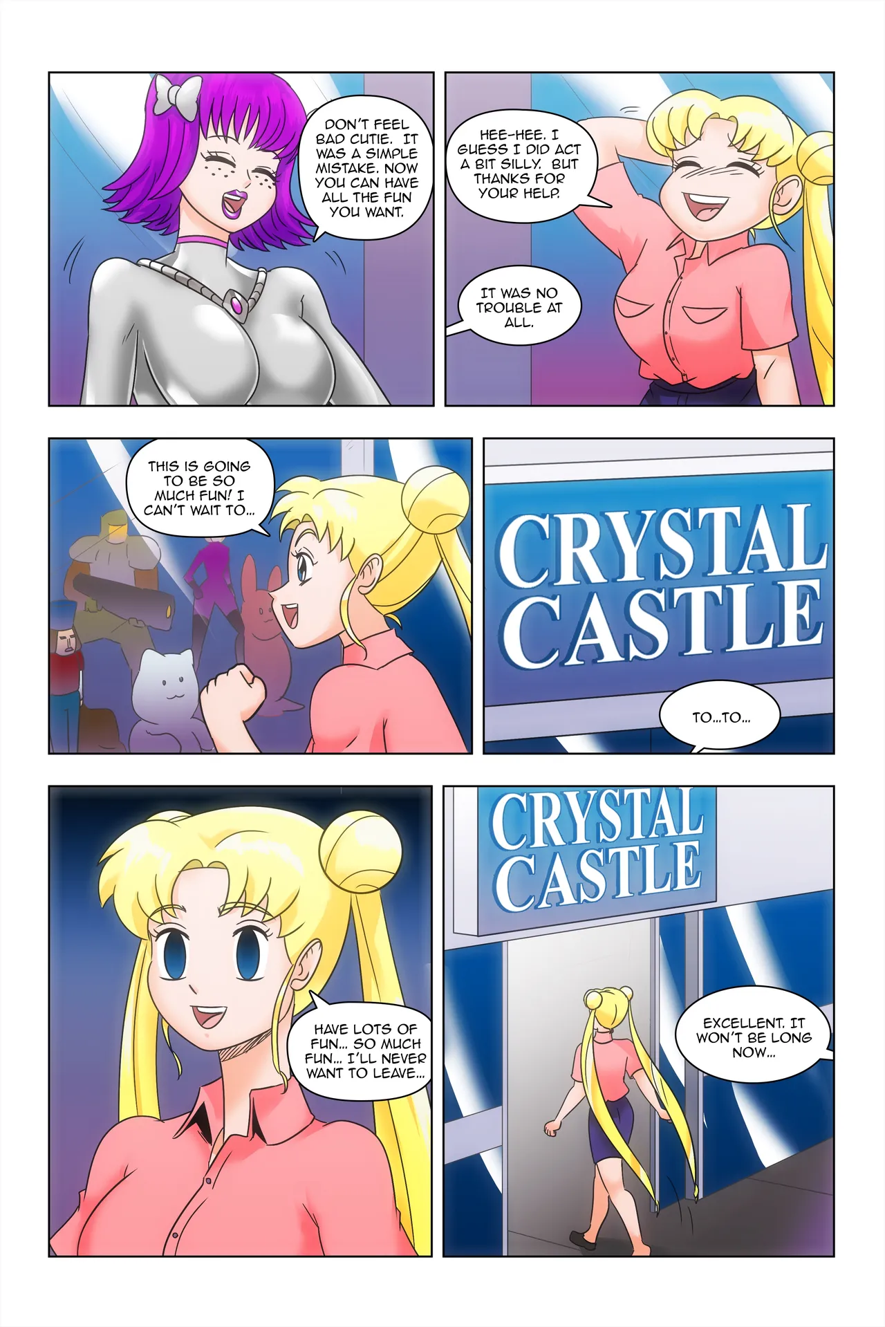 wadevezecha Crystal Castle Sailor Moon - ongoing - Image 10