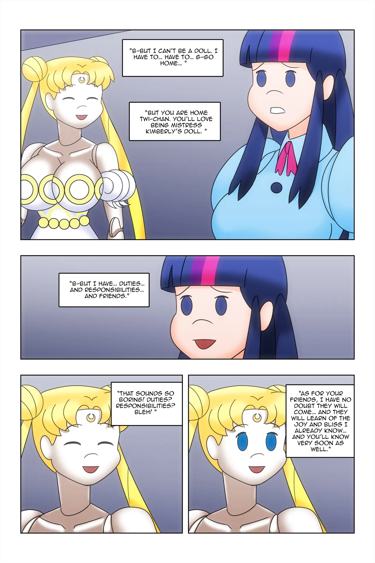 wadevezecha Crystal Castle Sailor Moon - ongoing - Image 101