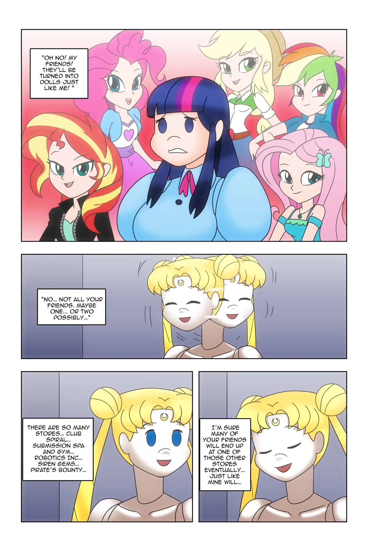 wadevezecha Crystal Castle Sailor Moon - ongoing - Image 102