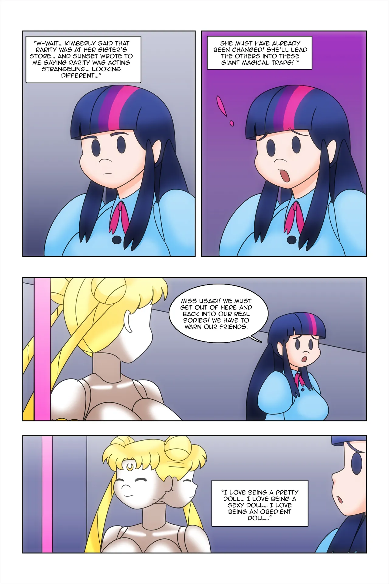 wadevezecha Crystal Castle Sailor Moon - ongoing - Image 103