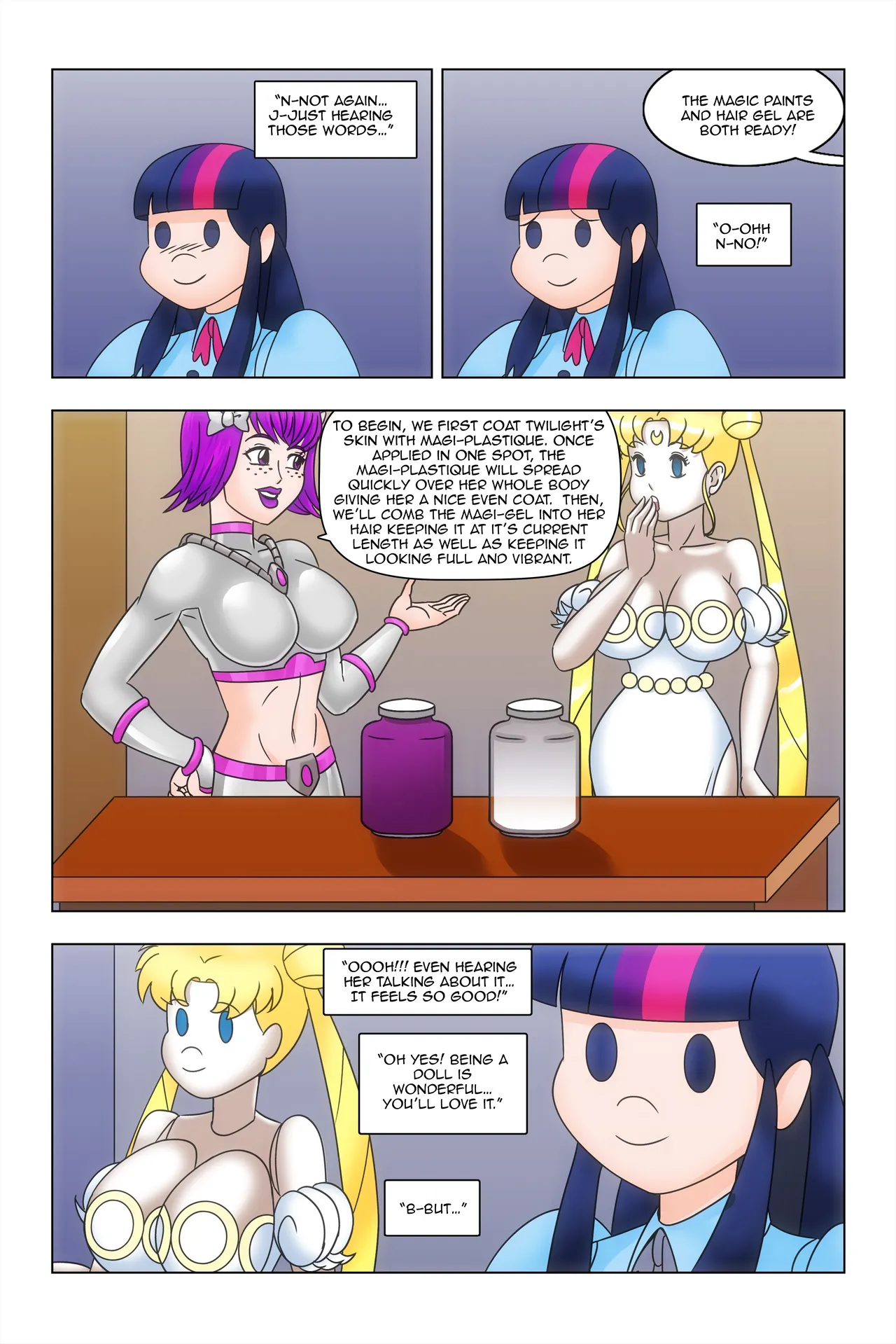 wadevezecha Crystal Castle Sailor Moon - ongoing - Image 104