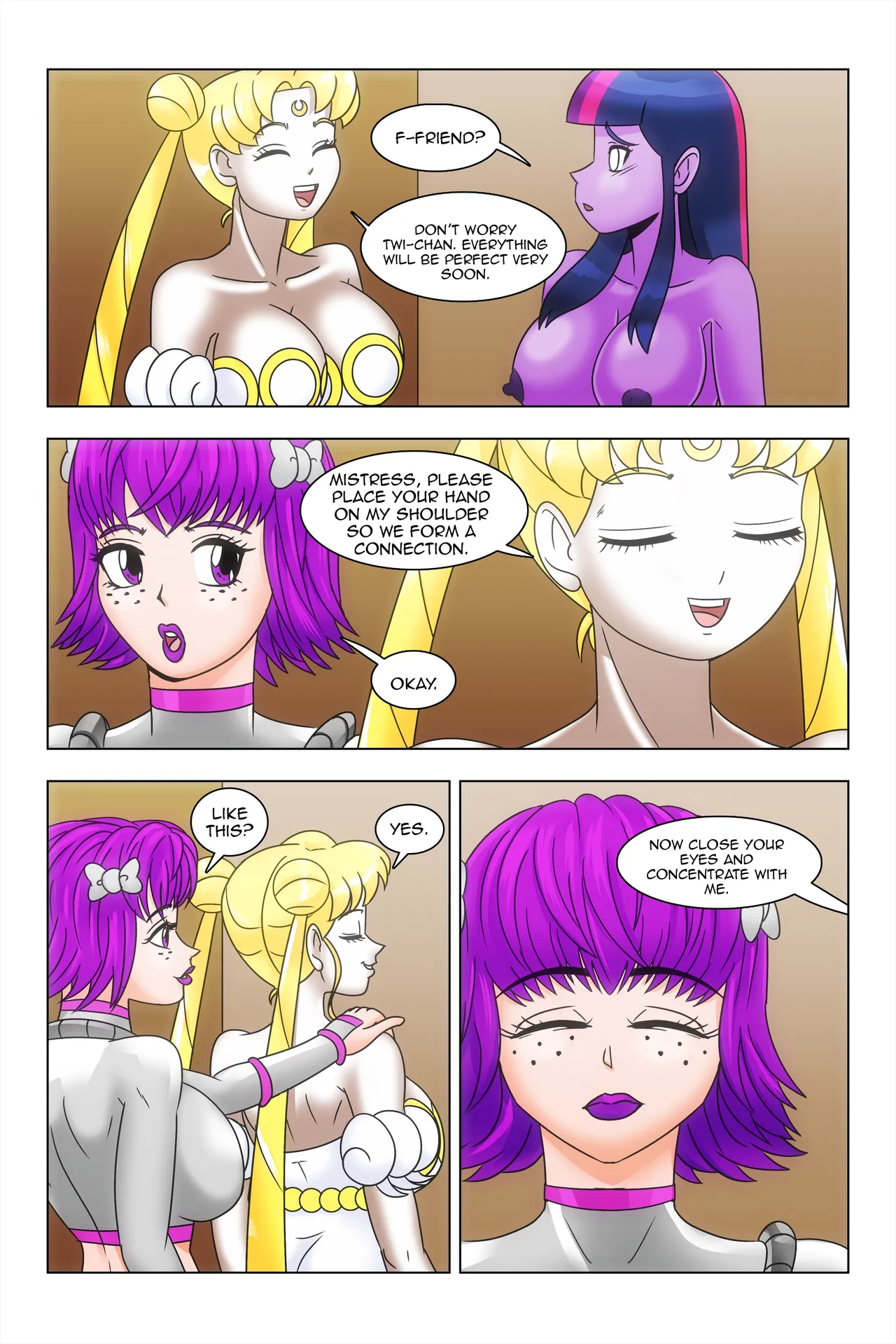 wadevezecha Crystal Castle Sailor Moon - ongoing - Image 114