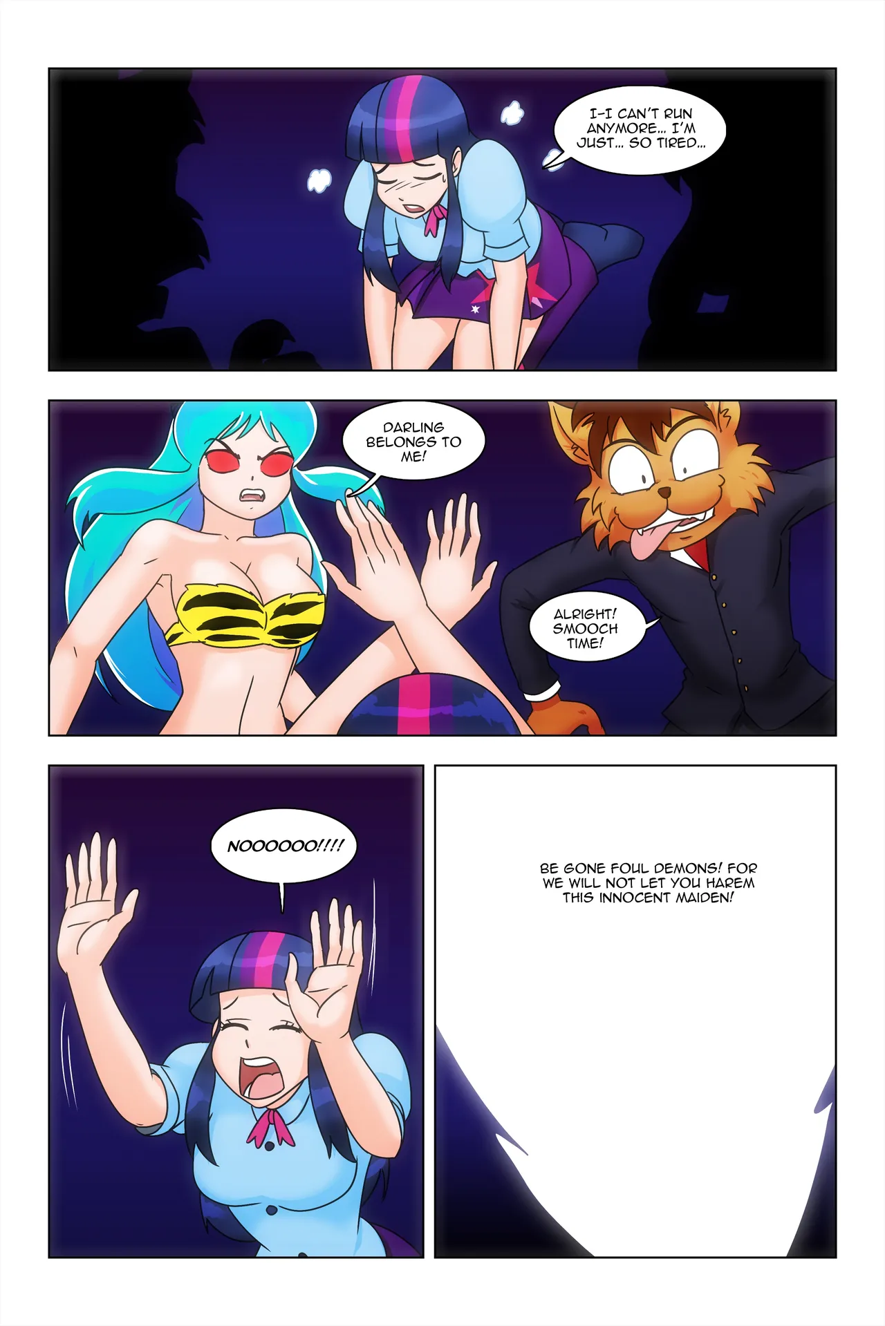 wadevezecha Crystal Castle Sailor Moon - ongoing - Image 118