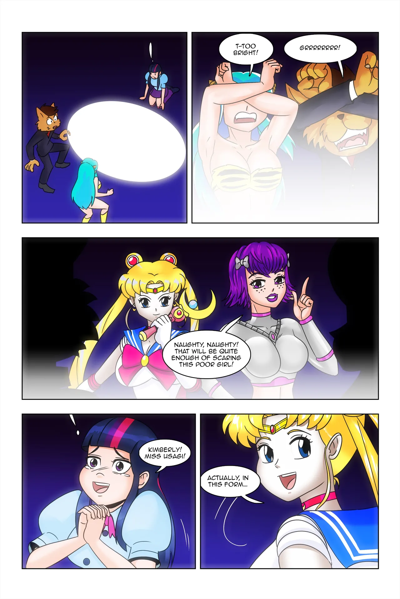 wadevezecha Crystal Castle Sailor Moon - ongoing - Image 119