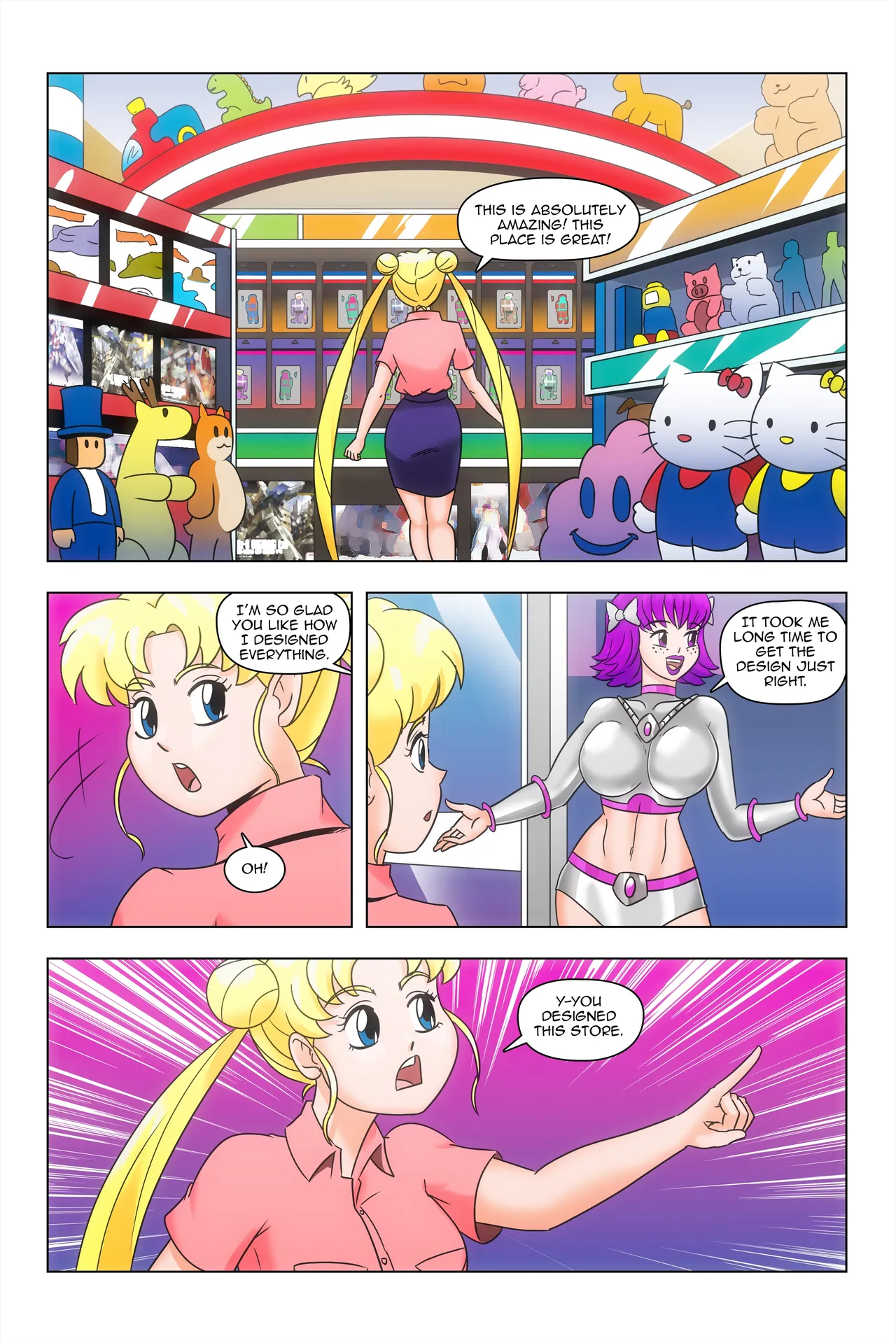 wadevezecha Crystal Castle Sailor Moon - ongoing - Image 12
