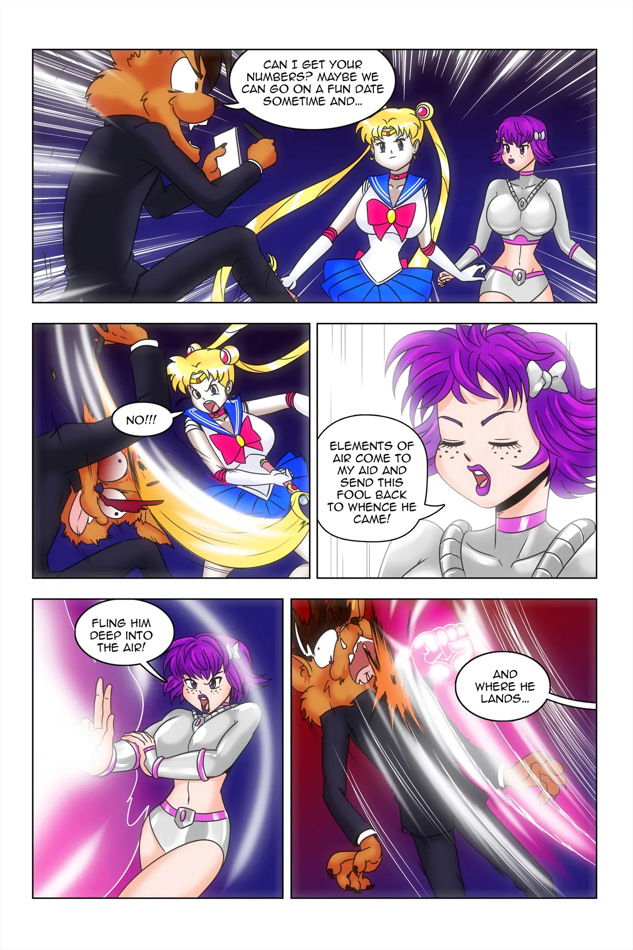 wadevezecha Crystal Castle Sailor Moon - ongoing - Image 122
