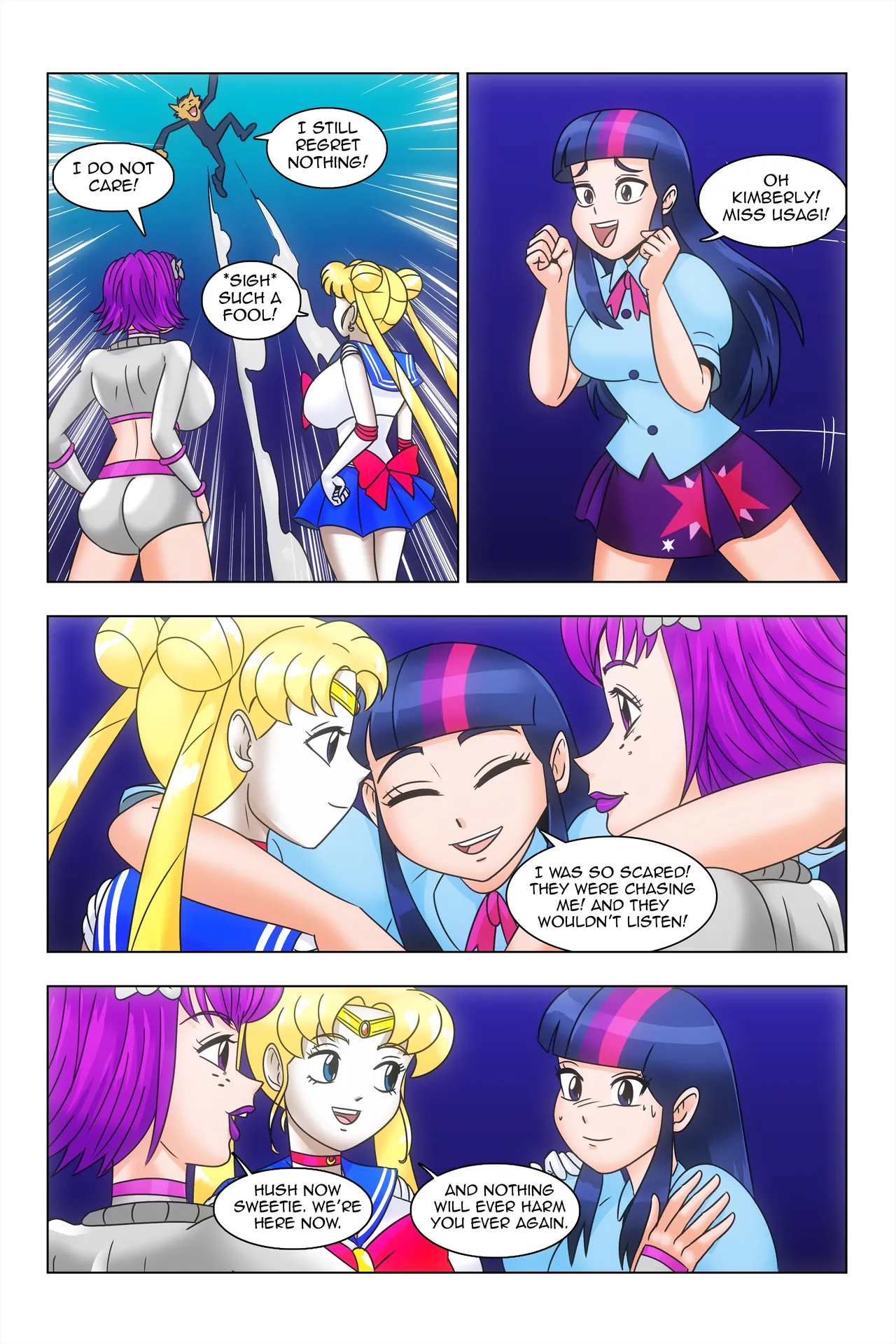 wadevezecha Crystal Castle Sailor Moon - ongoing - Image 123