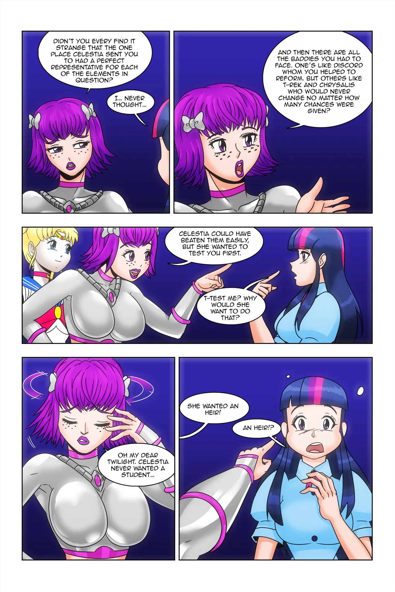 wadevezecha Crystal Castle Sailor Moon - ongoing - Image 125