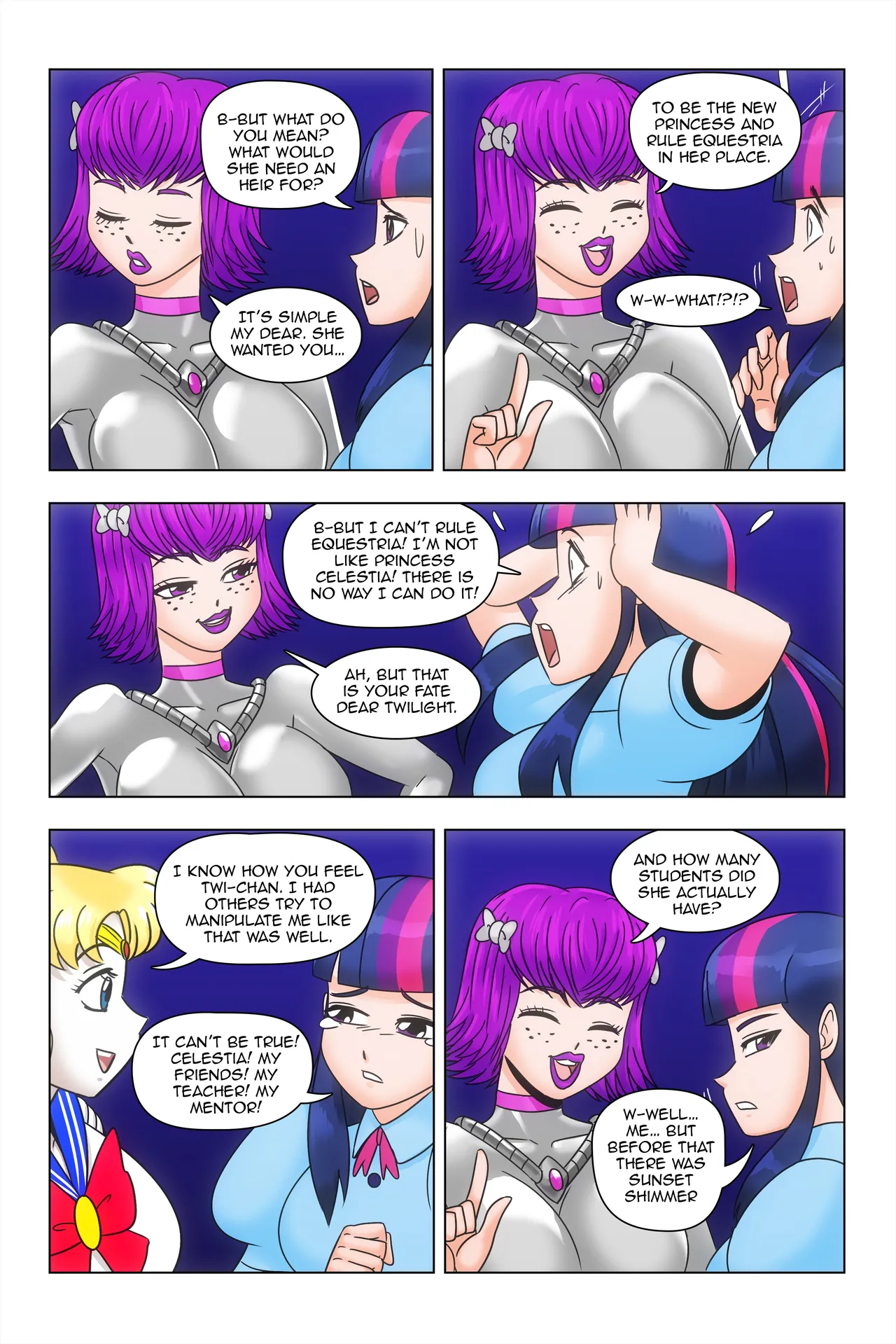 wadevezecha Crystal Castle Sailor Moon - ongoing - Image 126