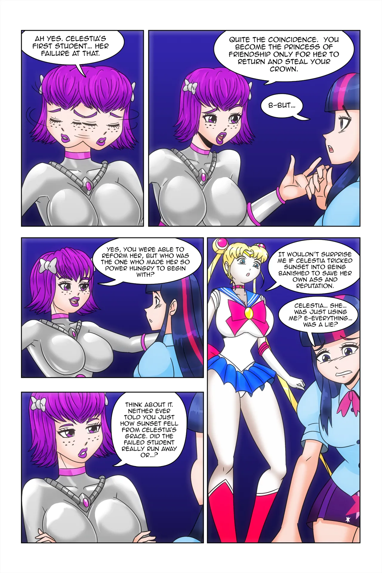 wadevezecha Crystal Castle Sailor Moon - ongoing - Image 127