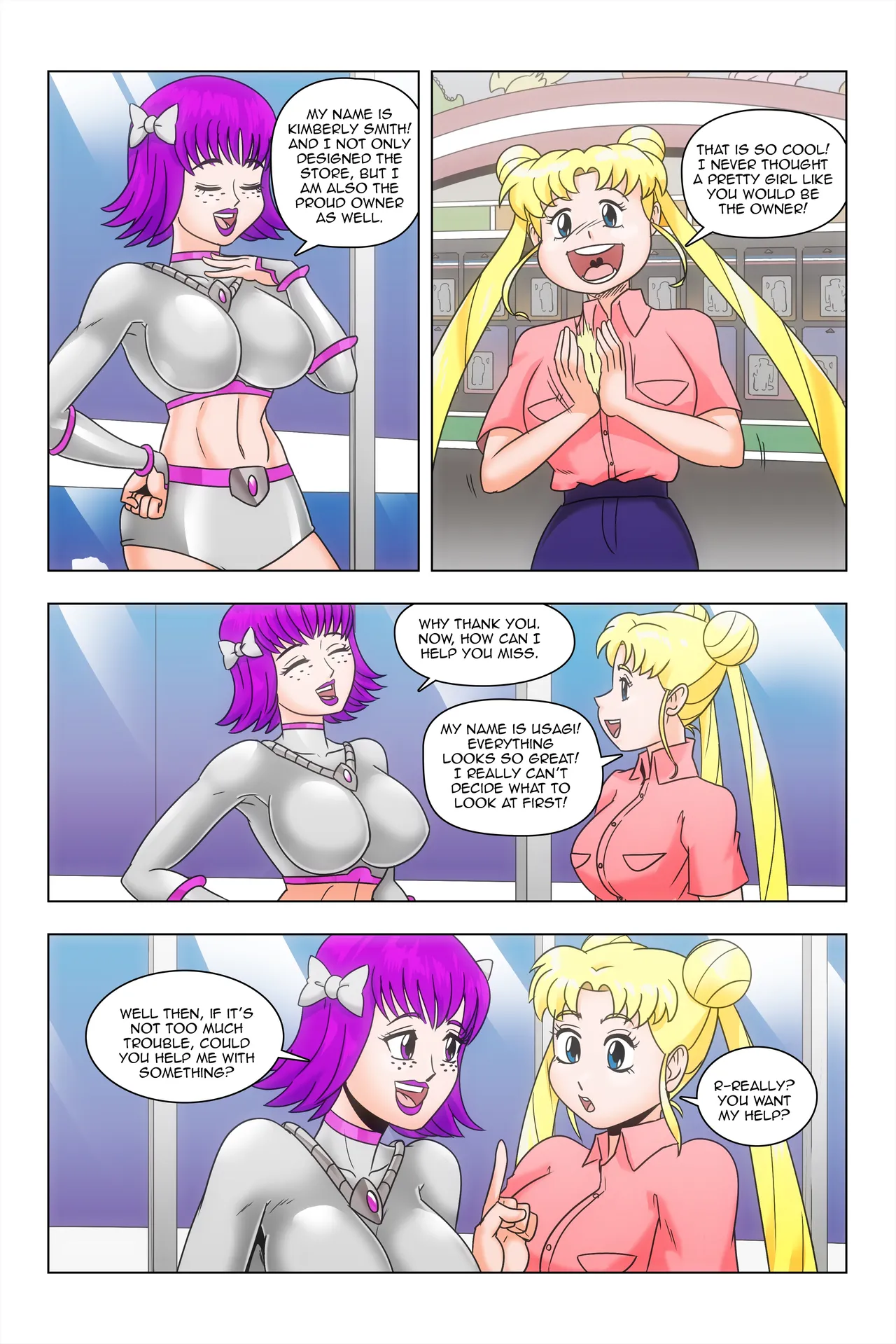 wadevezecha Crystal Castle Sailor Moon - ongoing - Image 13