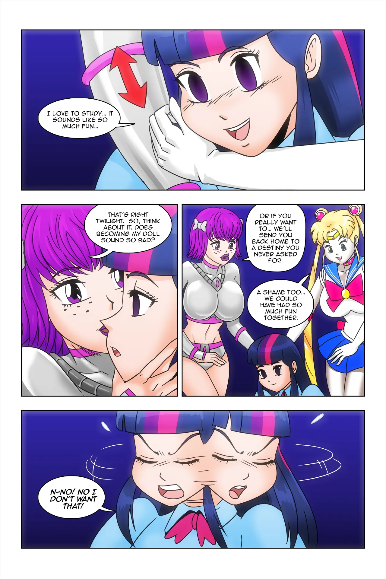 wadevezecha Crystal Castle Sailor Moon - ongoing - Image 130