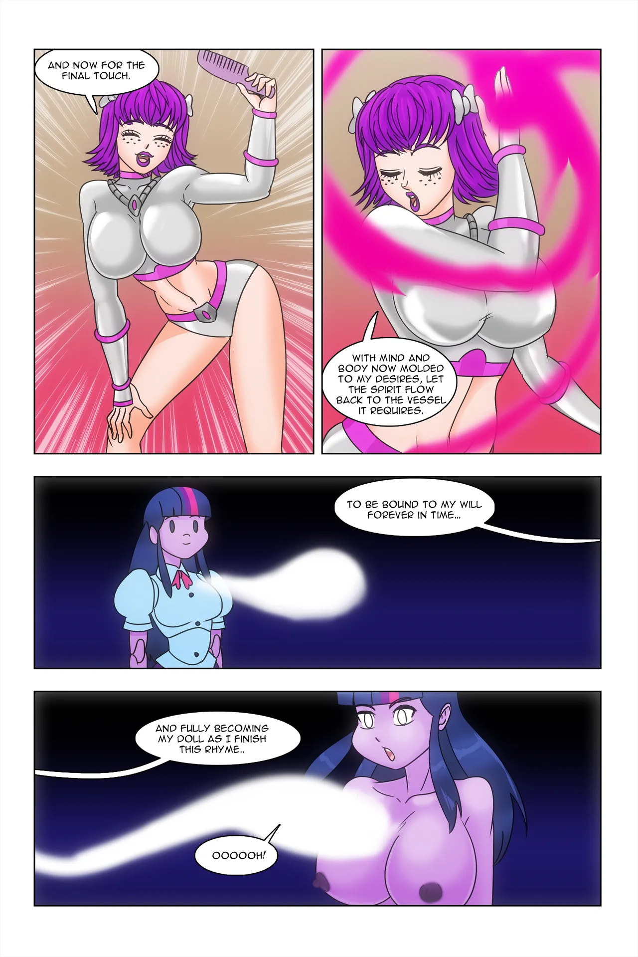 wadevezecha Crystal Castle Sailor Moon - ongoing - Image 134