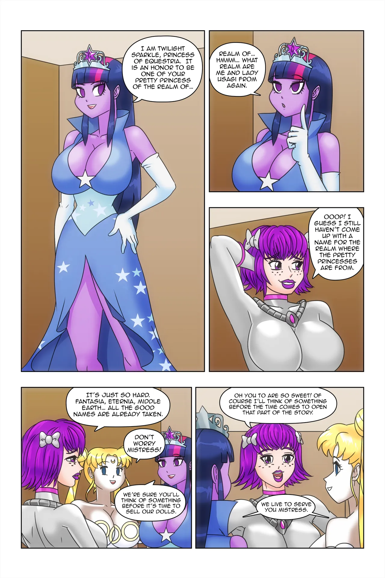 wadevezecha Crystal Castle Sailor Moon - ongoing - Image 139