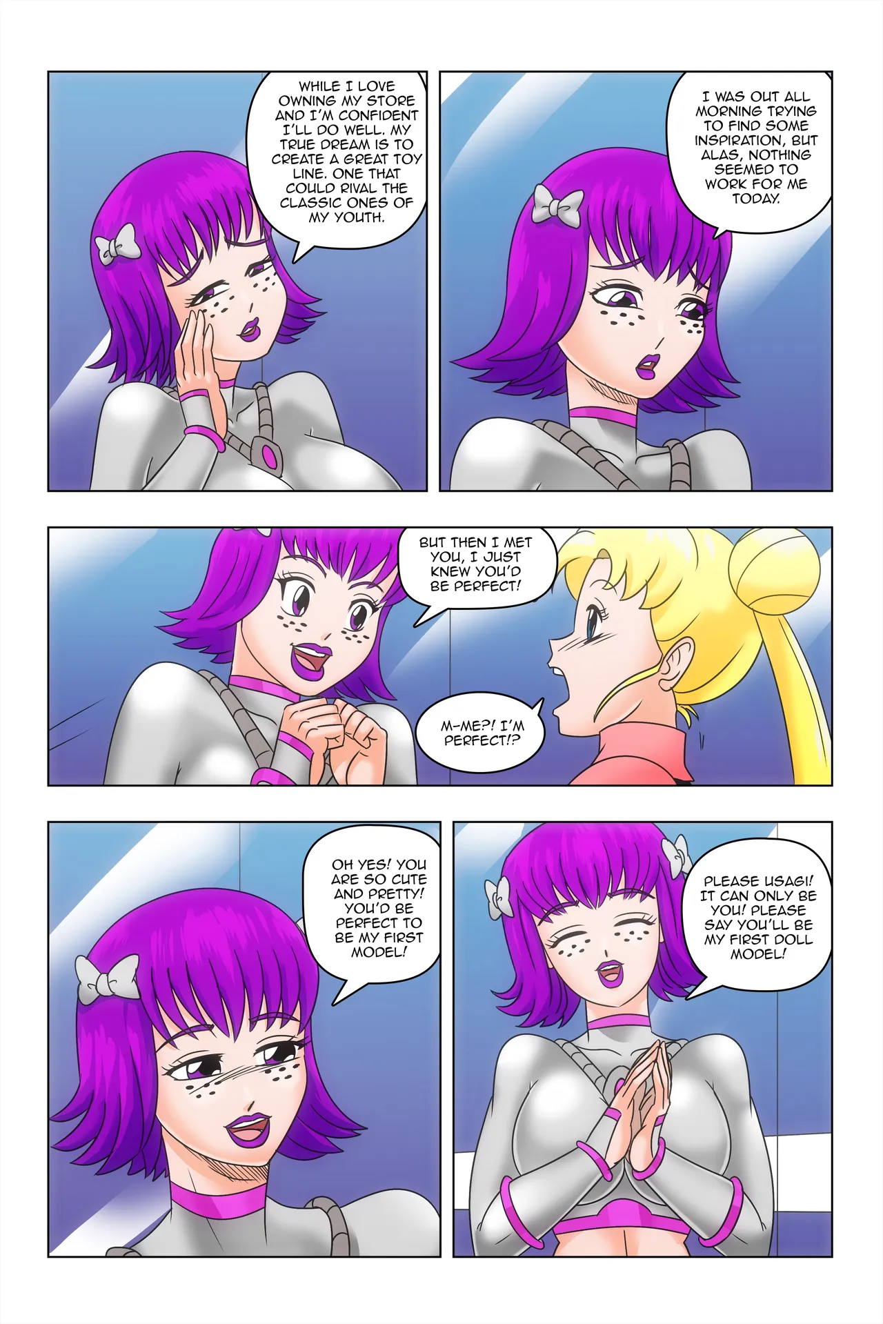 wadevezecha Crystal Castle Sailor Moon - ongoing - Image 14