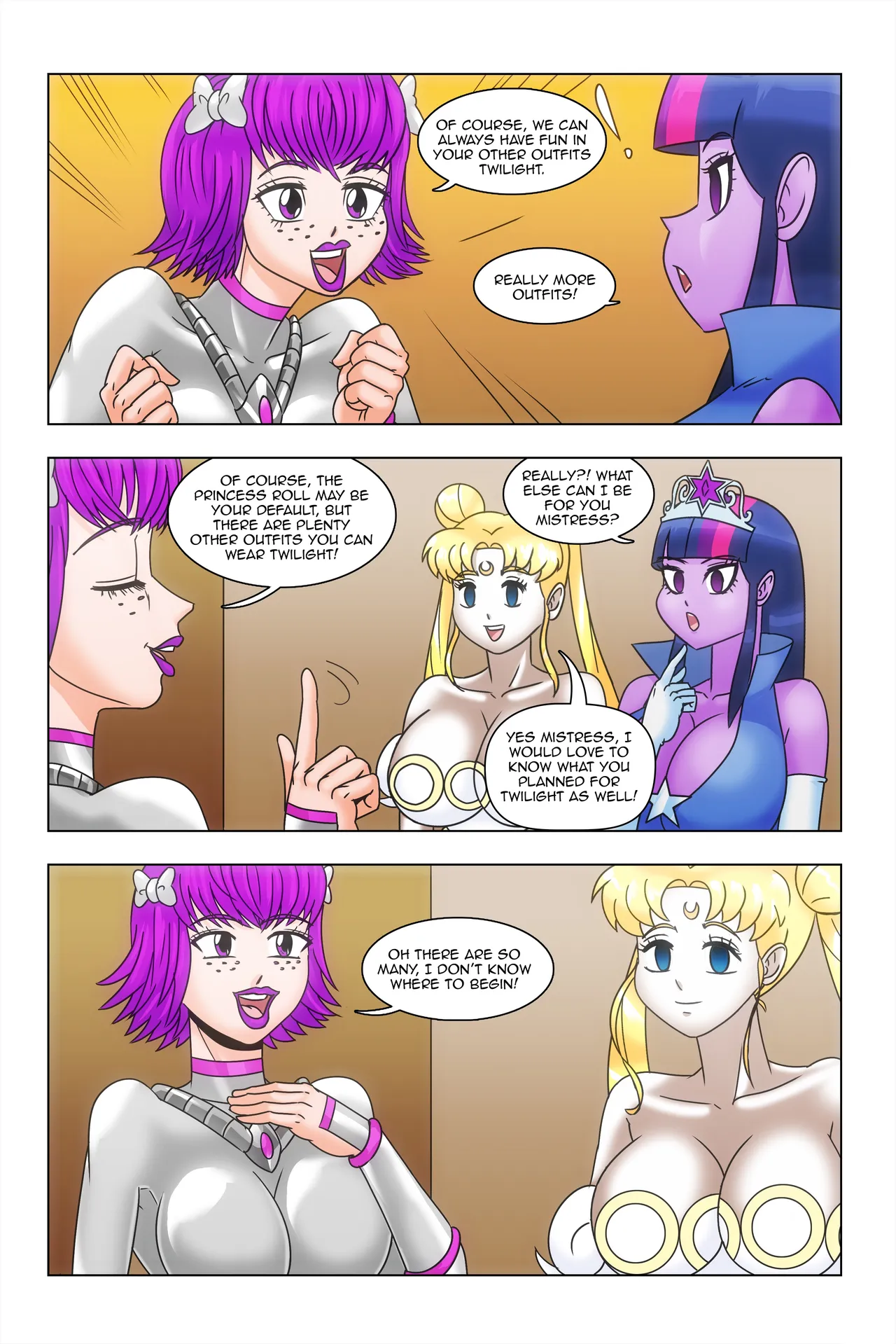 wadevezecha Crystal Castle Sailor Moon - ongoing - Image 140