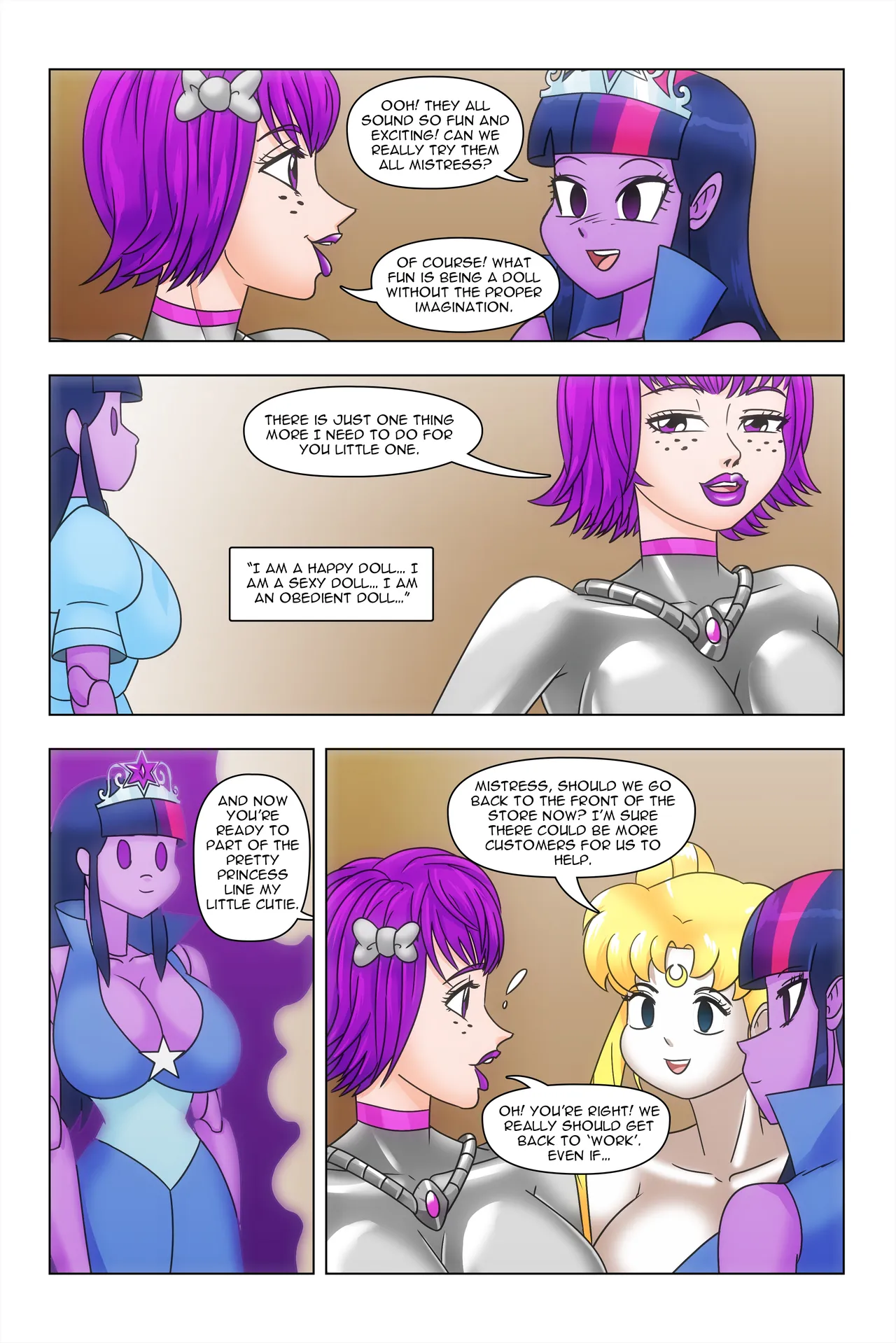 wadevezecha Crystal Castle Sailor Moon - ongoing - Image 142