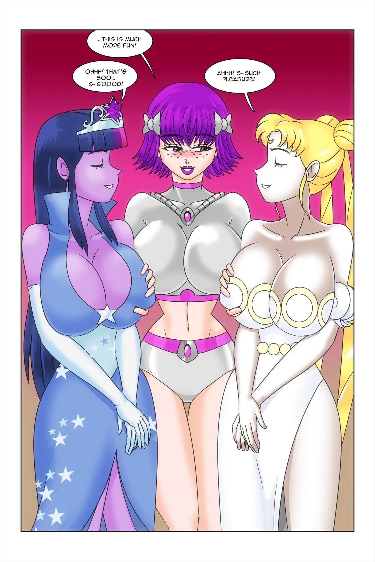 wadevezecha Crystal Castle Sailor Moon - ongoing - Image 143