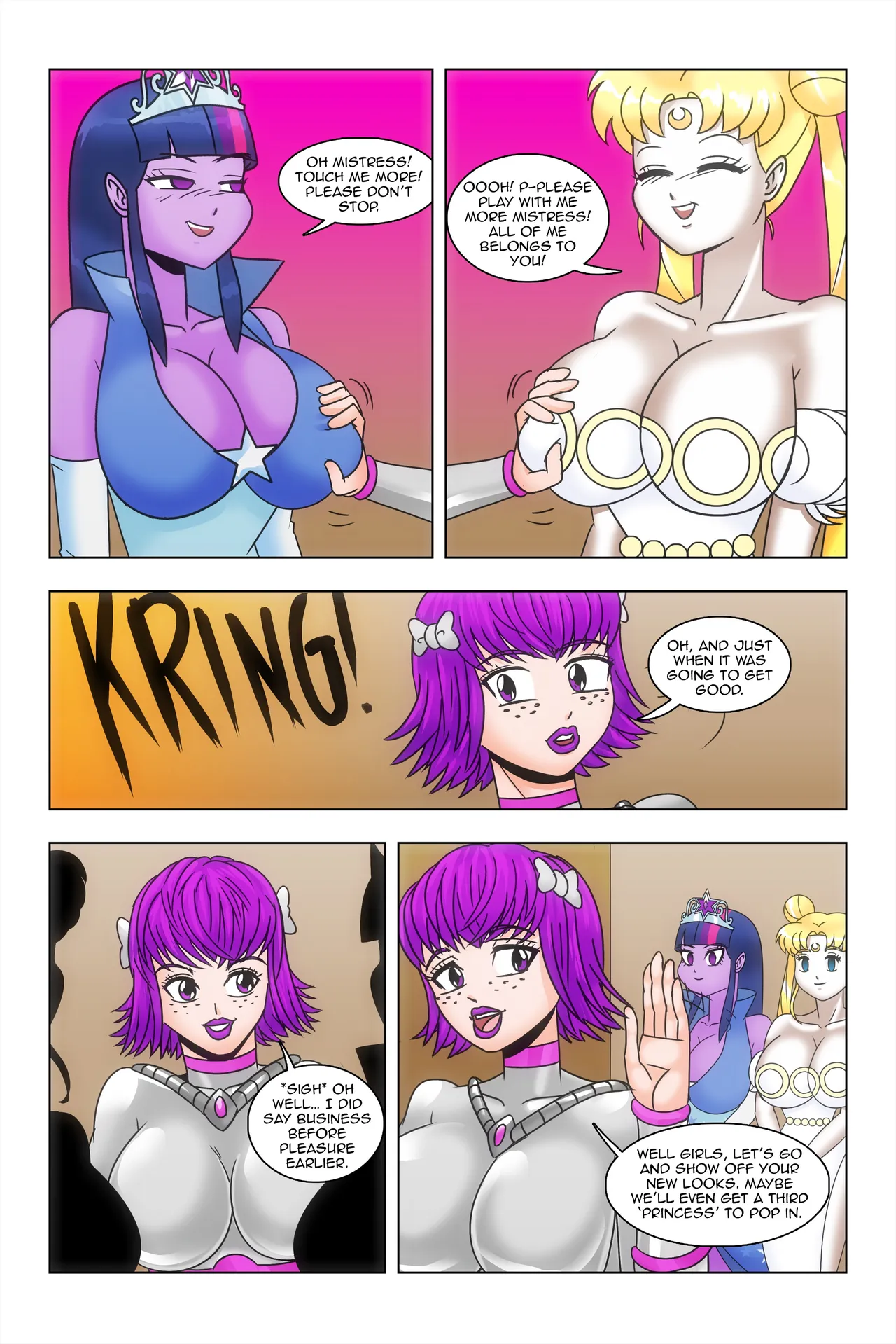 wadevezecha Crystal Castle Sailor Moon - ongoing - Image 144